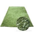 Hilados de polyester Shaggy alfombra gruesa